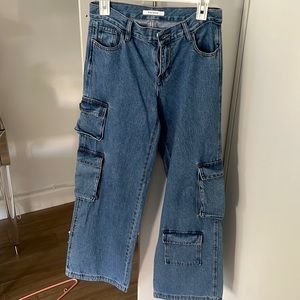 Pacsun cargo Jean pants
